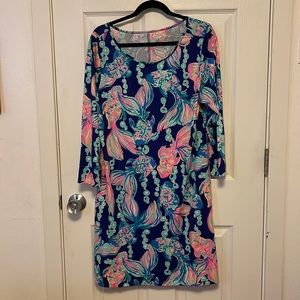 EUC Lilly Pulitzer Going Coastal Marlowe Dress